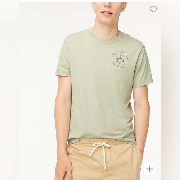 NWT Men’s J Crew Factory T Shirt - Picture 4 of 9
